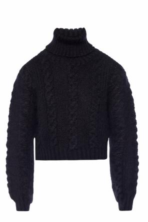 Braided turtleneck sweater, zdjęcie 1 Braided turtleneck sweater od Versace